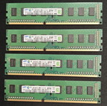 Samsung M378B5773DH0-CK0 8GB DDR3 UDIMM RAM (4x2GB)