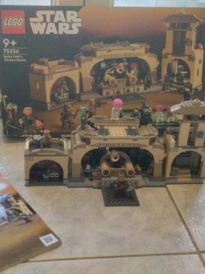 Lego Star Wars 75326 πλήρες σετ με κουτί και οδηγίες, σαν καινούριο