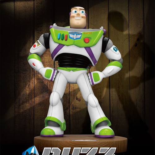 Beast Kingdom Toy Story Buzz Lightyear MC-024 Master Craft statue like new