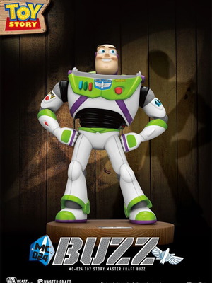 Beast Kingdom Toy Story Buzz Lightyear MC-024 Master Craft statue like new
