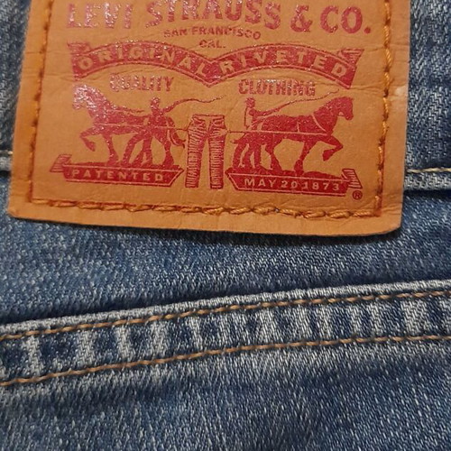 Levi’s 715 Bootcut women's jeans like new, size M blue