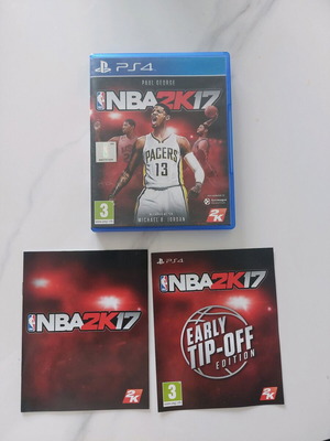 NBA 2k17 PS4 μεταχειρισμένο, για συλλογή
