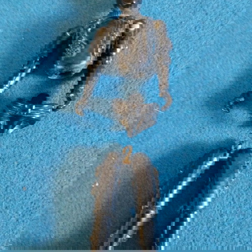 G.I Joe Snake Eyes Commando 1982 μεταχειρισμένο με σπασμένα δάκτυλα χωρίς όπλο και εκρηκτικά