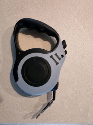 Retractable dog leash 5 meters new unused
