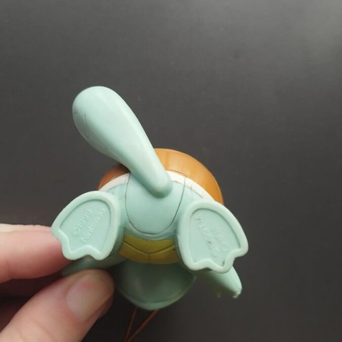 Nintendo 1999 Pokemon decorative Squirtle ornament used in good condition