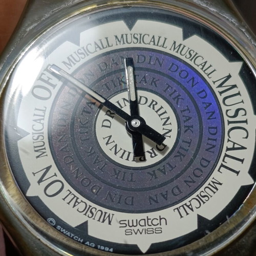 Swatch Musicall SALSA SLM104 quartz ρολόι μεταχειρισμένο