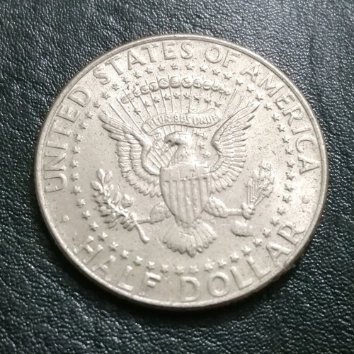 Half dollar Kennedy 1988 used