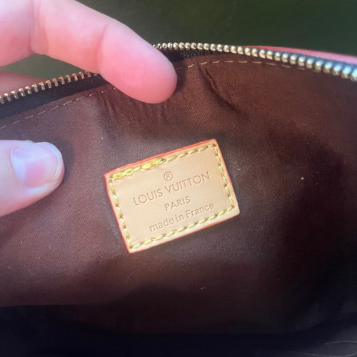 Louis Vuitton multicolor vintage pochette shoulder bag