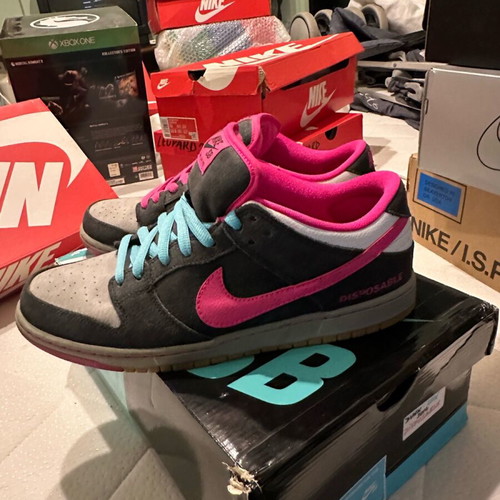 Nike Dunk Low Disposable like new, limited edition, size 44.5