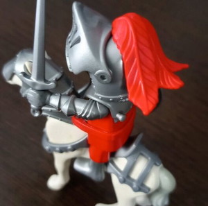 playmobil ιππότης