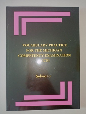 Vocabulary Practice for the Michigan Competency Examination ECCE like new