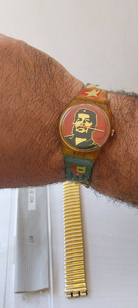 Montreal Swatch Cheguevara retro