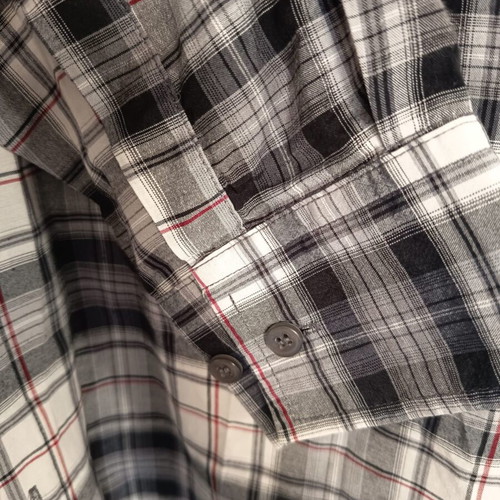 BISSARO men's shirt XXL like new, multicolor