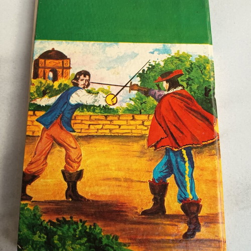 Classic literature books used, The Secrets of the Sea and The Three Musketeers