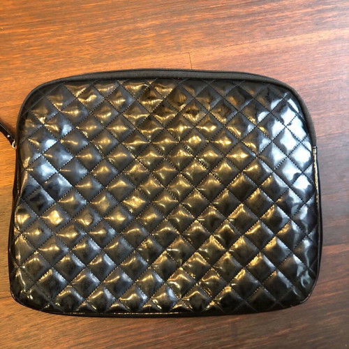 Black briefcase document bag Bershka like new