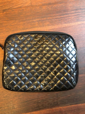 Black briefcase document bag Bershka like new