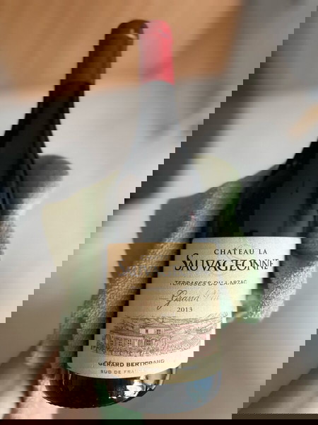 ΠΤΩΣΗ ΤΙΜΗΣ!!! Chateau la Sauvageonne Grand Vin rouge, Gerard Bertrand