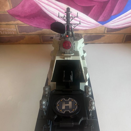 Soldier Force Hurricane Battleship toy