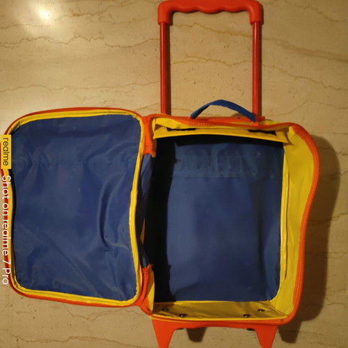 Haribo trolley backpack, size 28×35 cm