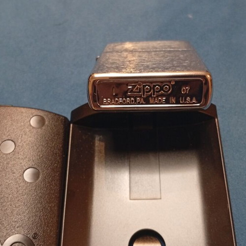 Zippo lighter new condition