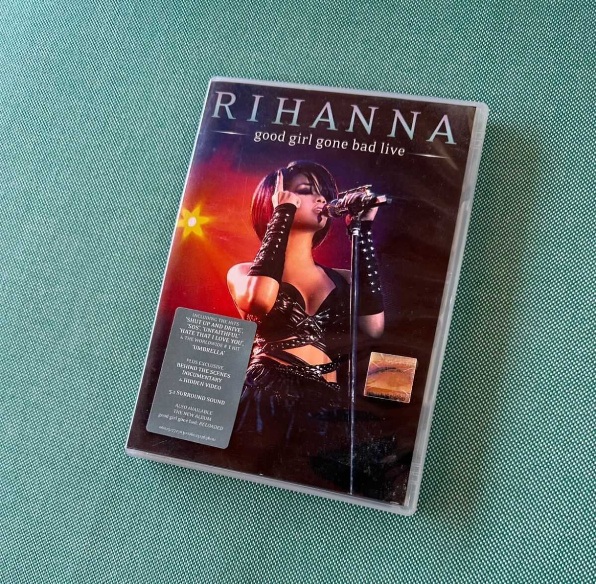 Rihanna Good Girl Gone Bad Tour DVD like… - € 30,00 - Vendora.cy