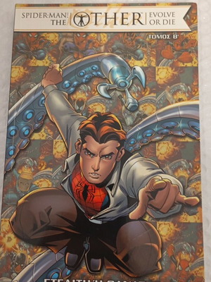 Spiderman Evolve Or Die Volume B comic like new