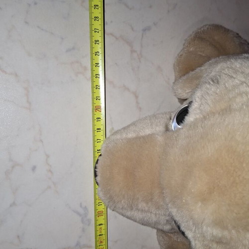 Plush dog large, like new