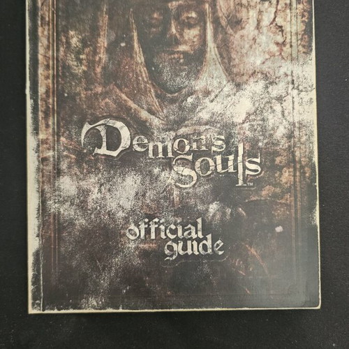 Demon's Souls Deluxe Edition PlayStation 3 used with official guide and soundtrack CD