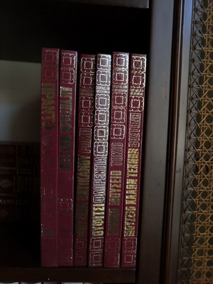 The Great Museums of the World, Mondadori editions, Fytakis, 6 volumes