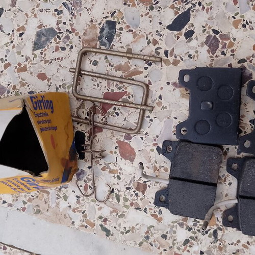 Τακάκια φρένων Girling για Peugeot 504, 505, 604 καινούργια, κωδικός 4248.16