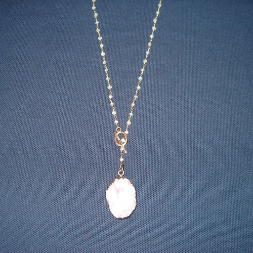 Rockcaundy necklace like new