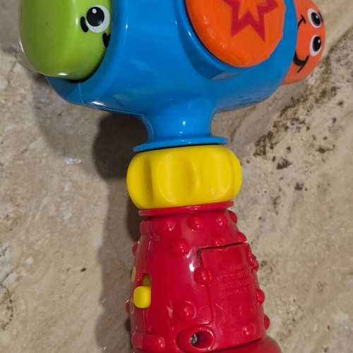 Fisher Price Activity Hammer toy like new