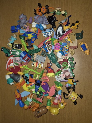 Kinder Surprise toys 1996-2003 like new