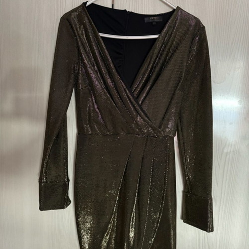 Koton dress like new, XS, gold, Lotus Eaters