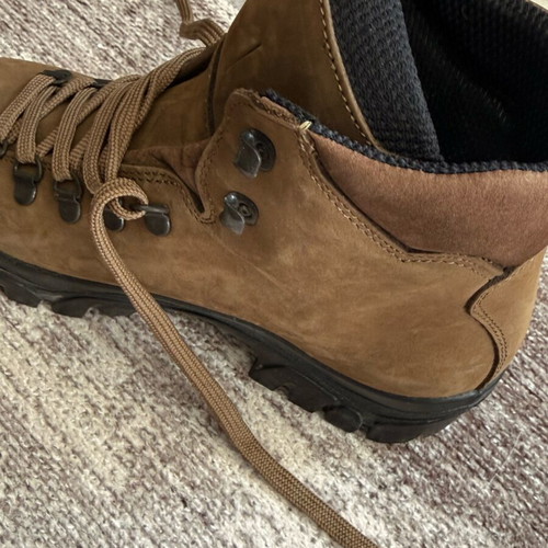 Scarpa hiking shoes like new, beige, size 37
