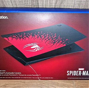 Spiderman 2 limited covers plates playstation 5