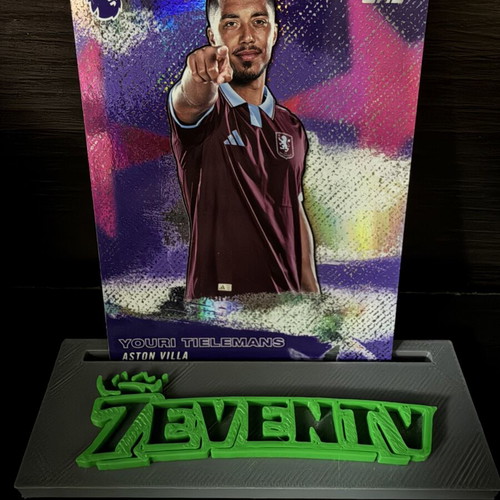Topps Stars of the Premier League 2026/27 Youri Tielemans Aston Villa SPL 3 card