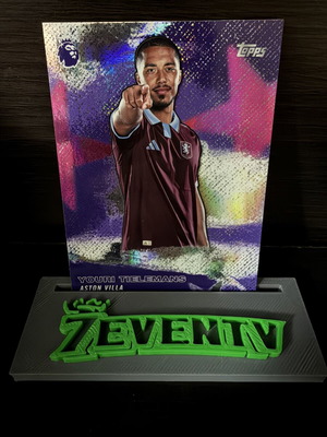 Topps Stars of the Premier League 2026/27 Youri Tielemans Aston Villa SPL 3 card