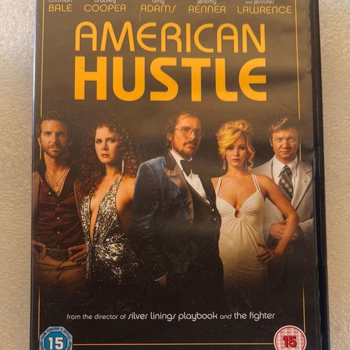 American Hustle DVD used with English subtitles