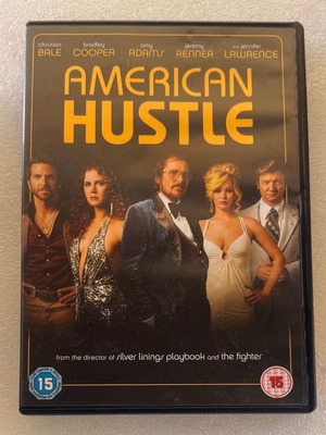 American Hustle DVD used with English subtitles