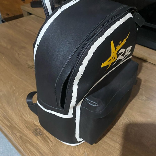 Backpack bag like new, black and white