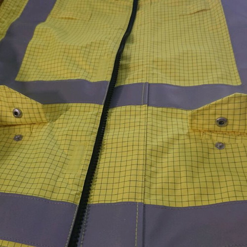 Work Jacket new waterproof antistatic flame retardant size XL