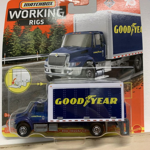 Matchbox Goodyear Working Rigs Truck new