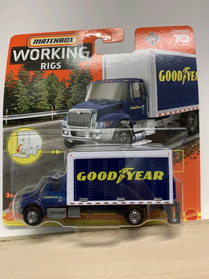Matchbox Goodyear Working Rigs Truck new