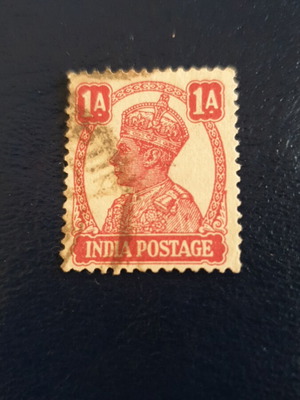 Γραμματόσημο 1 Anna 1940 Ινδία μεταχειρισμένο, scott# 171