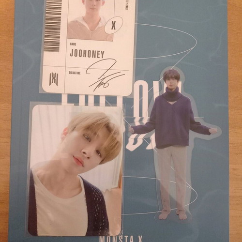 Monsta X Follow like new with Jooheon and IM photocard