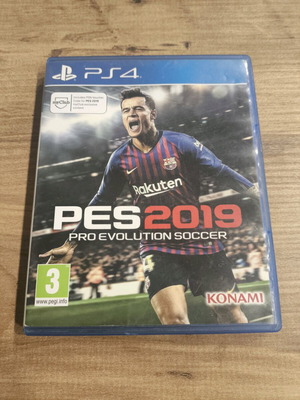 PES 2019 Sony PS4 used, English version