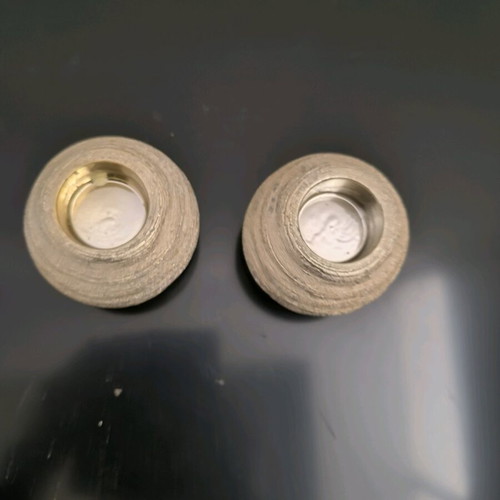 Decorative tealight holders like new, set of 2