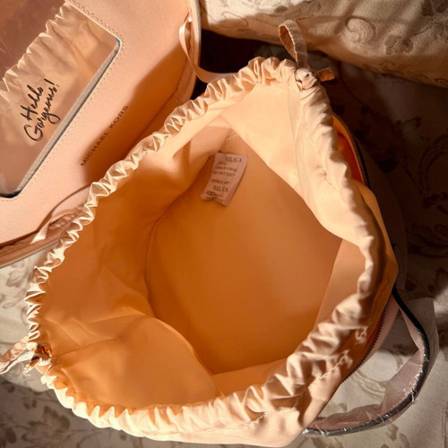 Michael Kors Beauty Case 3 in 1 unused, beige-pink