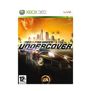 Need For Speed Undercover XBOX 360 Game (USED)